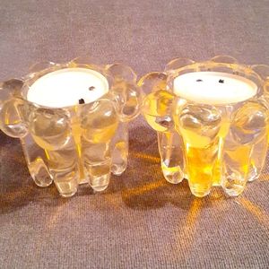 FOREVER CRYSTAL Votive holders